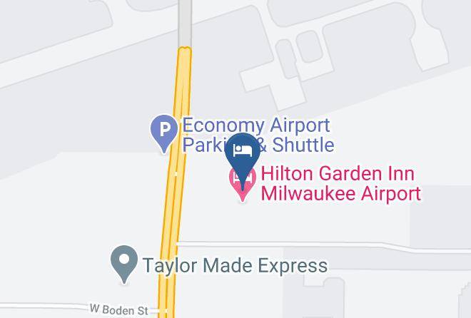 Milwaukee - Home2 Suites By Hilton Milwaukee Airport Maps