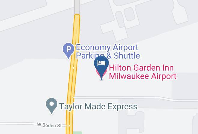 Milwaukee - Hilton Garden Inn Milwaukee Airport Maps