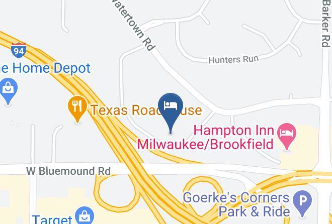 Waukesha - Tru By Hilton Milwaukee Brookfield Maps