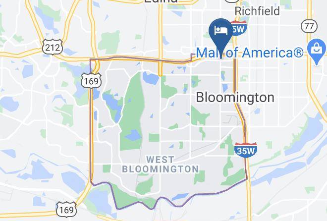Hennepin - Home2 Suites By Hilton Minneapolis Bloomington Maps