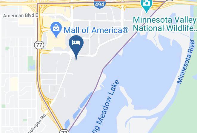 Hennepin - Home2 Suites By Hilton Minneapolis Mall Of America Maps