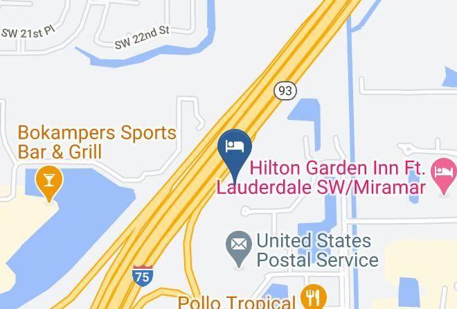 Broward - Home2 Suites By Hilton Miramar Ft Lauderdale Maps