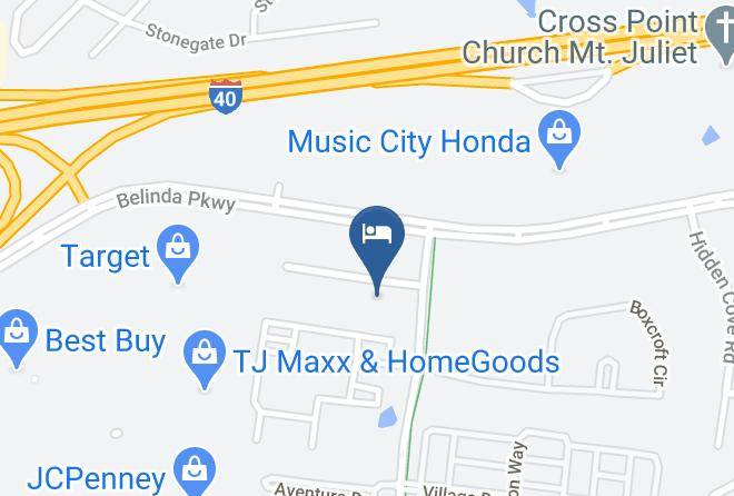 Wilson - Home2 Suites By Hilton Mount Juliet Maps