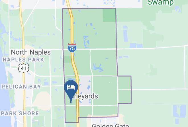 Home2 Suites By Hilton Naples I 75 Pine Ridge Road Map