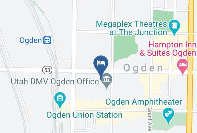 Weber - Home2 Suites By Hilton Ogden Maps