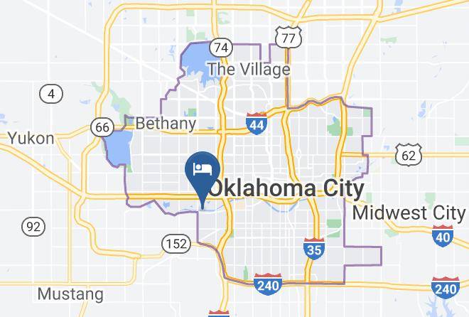Oklahoma - Home2 Suites By Hilton Oklahoma City Airport Maps