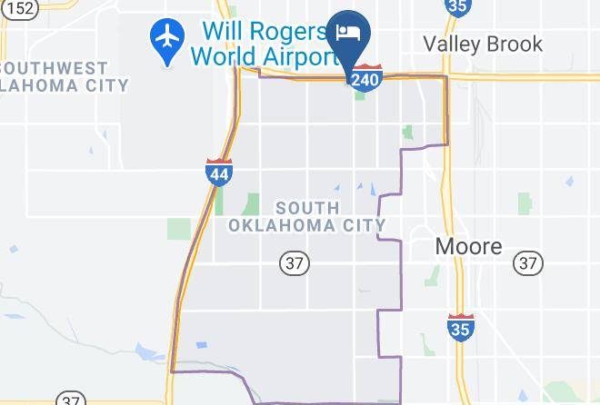 Oklahoma - Home2 Suites By Hilton Oklahoma City South Maps