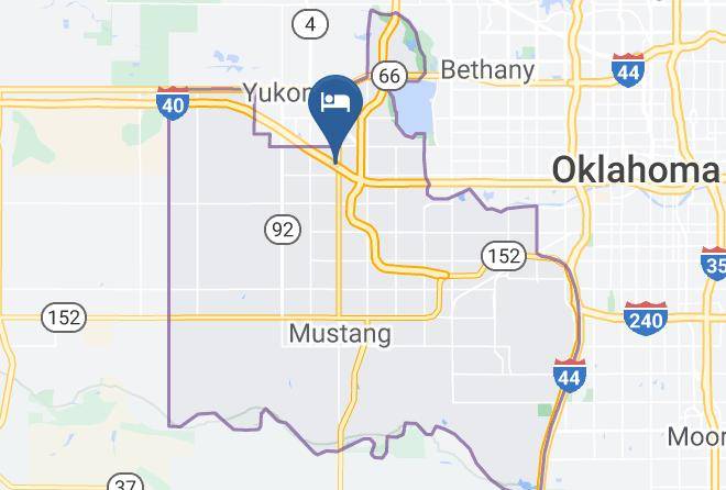 Canadian - Home2 Suites By Hilton Oklahoma City Yukon Maps