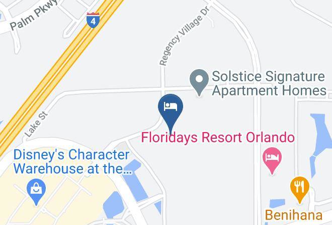 Orange - Home2 Suites By Hilton Orlando International Drive South Maps