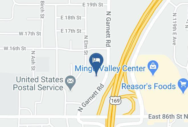 Tulsa - Home2 Suites By Hilton Owasso Maps