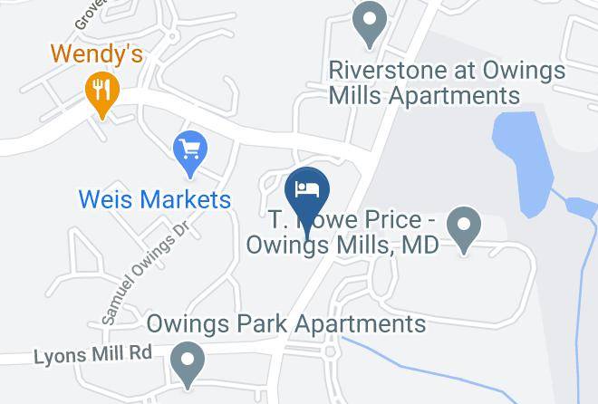 Baltimore - Home2 Suites By Hilton Owings Mills Maps
