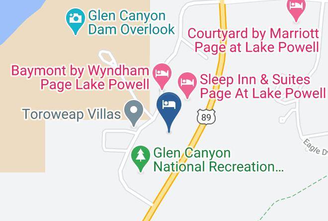 Coconino - Home2 Suites By Hilton Page Lake Powell Maps