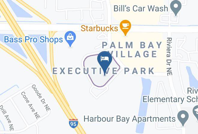 Brevard - Home2 Suites By Hilton Palm Bay I 95 Maps