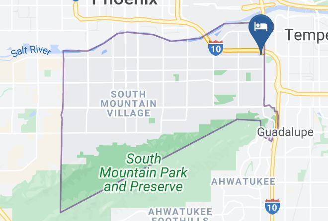 Maricopa - Home2 Suites By Hilton Phoenix Airport South Maps