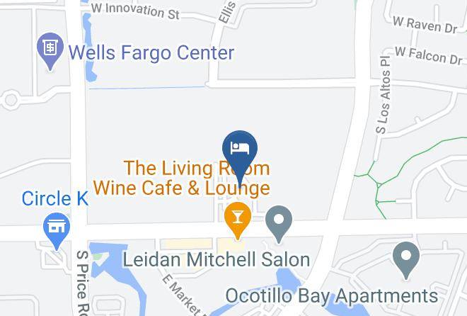 Maricopa - Home2 Suites By Hilton Phoenix Chandler Maps