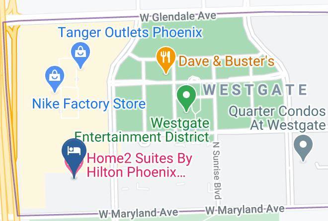 Maricopa - Home2 Suites By Hilton Phoenix Glendale Westgate Maps
