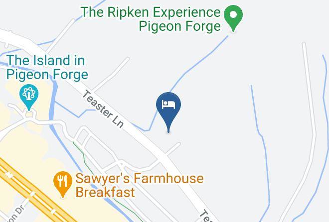 Sevier - Home2 Suites By Hilton Pigeon Forge Maps