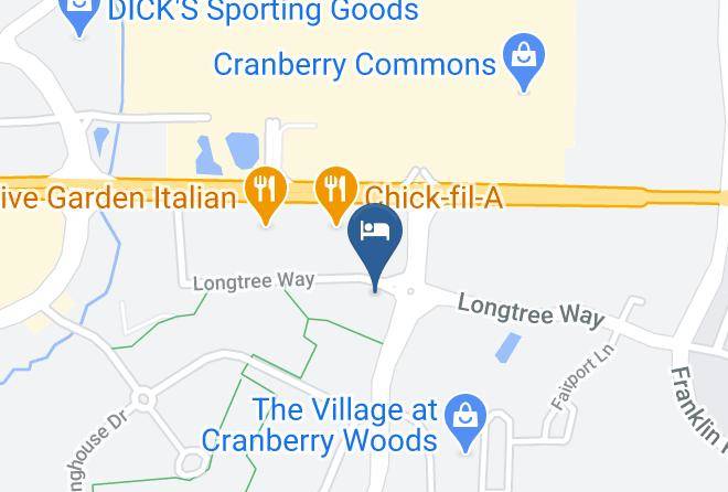 Butler - Home2 Suites By Hilton Pittsburgh Cranberry Pa Maps