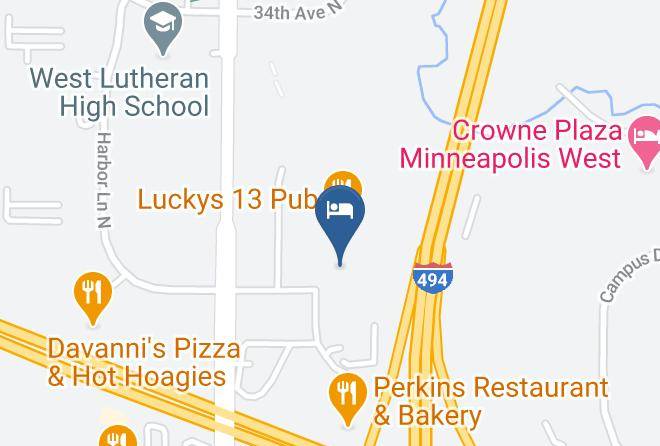 Hennepin - Home2 Suites By Hilton Plymouth Minneapolis Maps