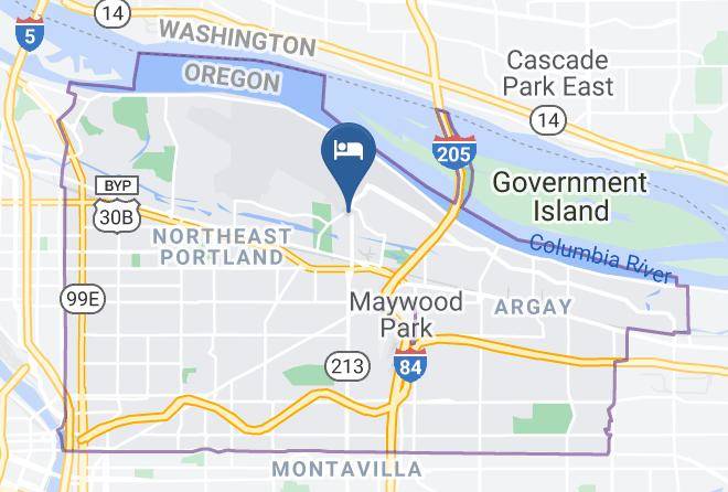 Multnomah - Home2 Suites By Hilton Portland Airport Or Maps