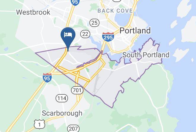 Cumberland - Home2 Suites By Hilton Portland Airport Me Maps