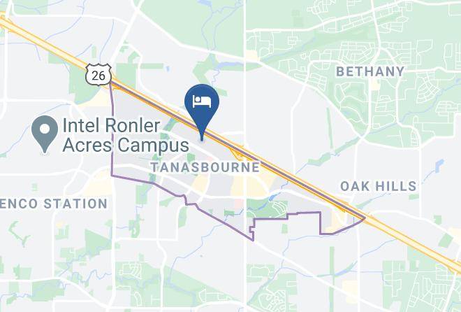 Washington - Home2 Suites By Hilton Portland Hillsboro Maps