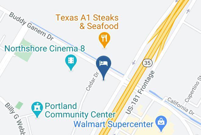 San Patricio - Home2 Suites By Hilton Portland Maps