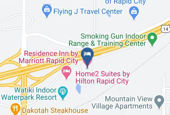 Home2 Suites By Hilton Rapid City Map