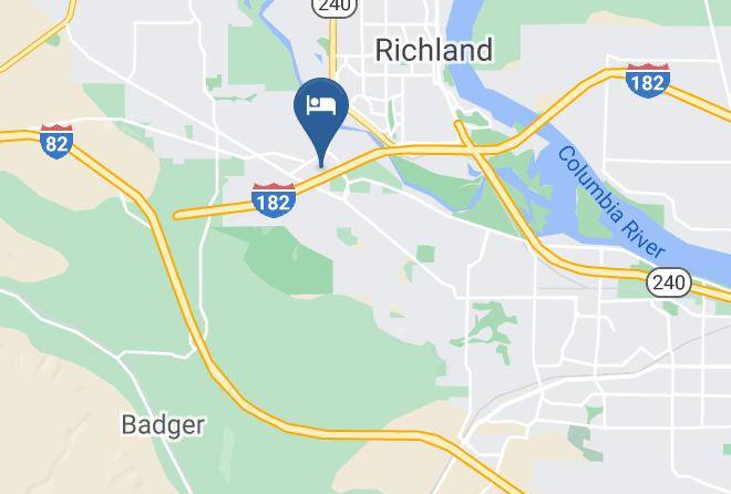 Benton - Home2 Suites By Hilton Richland Maps