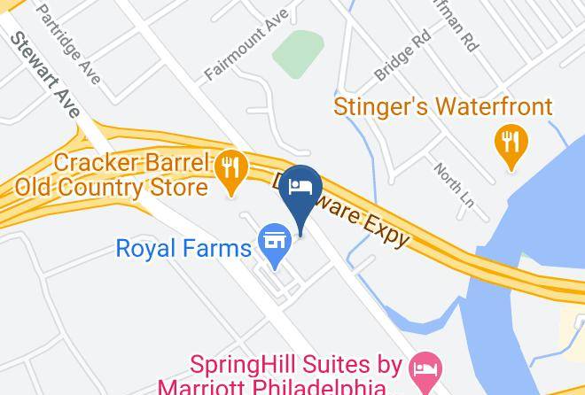 Delaware - Home2 Suites By Hilton Ridley Park Maps