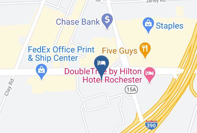 Home2 Suites By Hilton Rochester Henrietta Ny Map