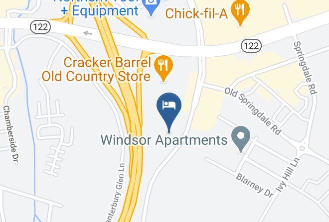 York - Tru By Hilton Rock Hill Maps