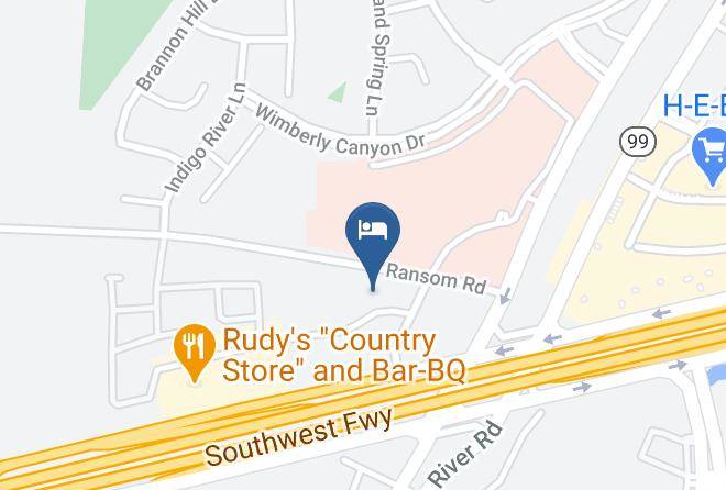 Fort Bend - Home2 Suites By Hilton Rosenberg Sugar Land Area Maps