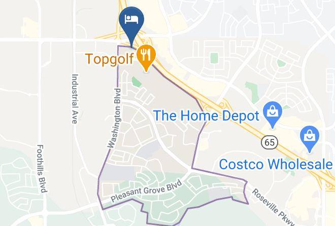 Placer - Home2 Suites By Hilton Roseville Sacramento Maps