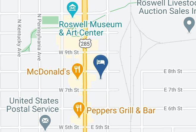 Home2 Suites By Hilton Roswell Nm Map