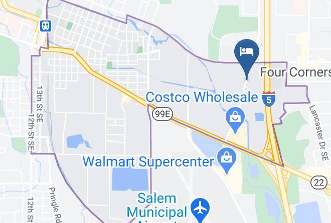 Marion - Home2 Suites By Hilton Salem Maps