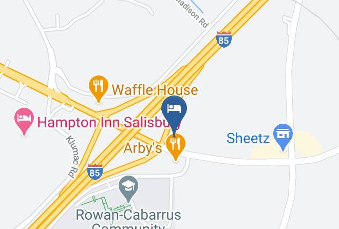 Rowan - Home2 Suites By Hilton Salisbury Maps