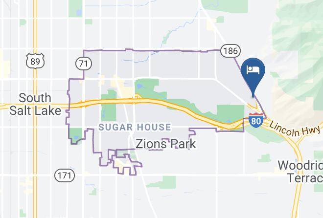 Salt Lake - Home2 Suites By Hilton Salt Lake City East Maps