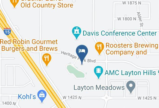 Home2 Suites By Hilton Salt Lake City Layton Ut Map