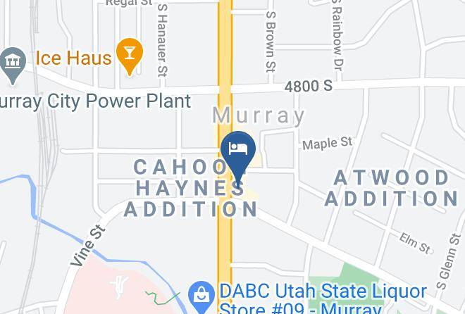 Salt Lake - Home2 Suites By Hilton Salt Lake City Murray Ut Maps