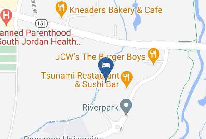 Home2 Suites By Hilton Salt Lake City South Jordan Ut Map