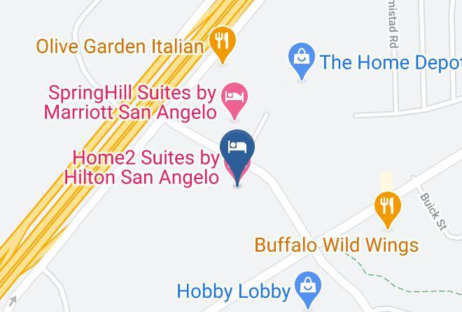 Tom Green - Home2 Suites By Hilton San Angelo Maps