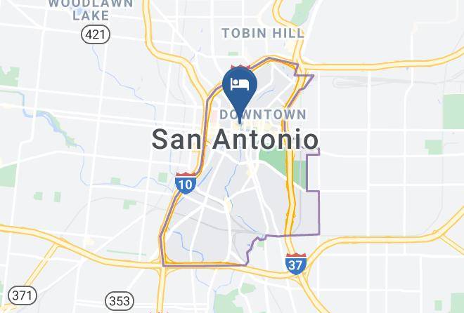 Bexar - Home2 Suites By Hilton San Antonio Riverwalk Maps