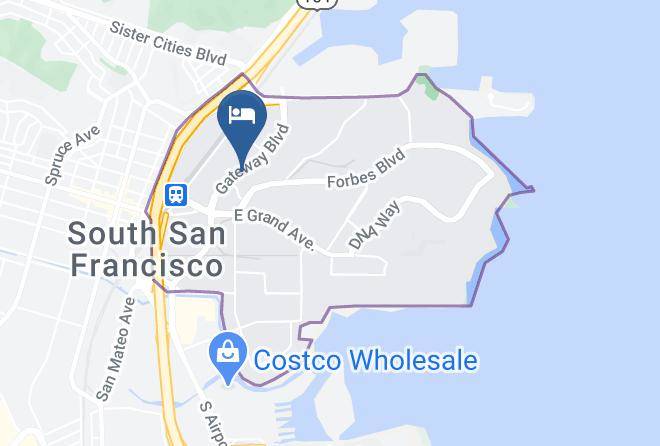 San Mateo - Home2 Suites By Hilton San Francisco Airport North Maps