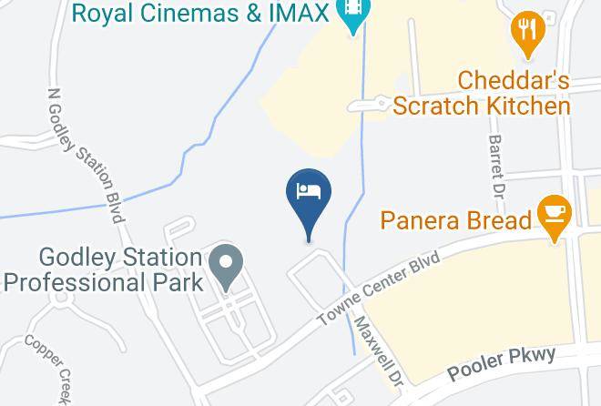 Chatham - Home2 Suites By Hilton Savannah Airport Maps