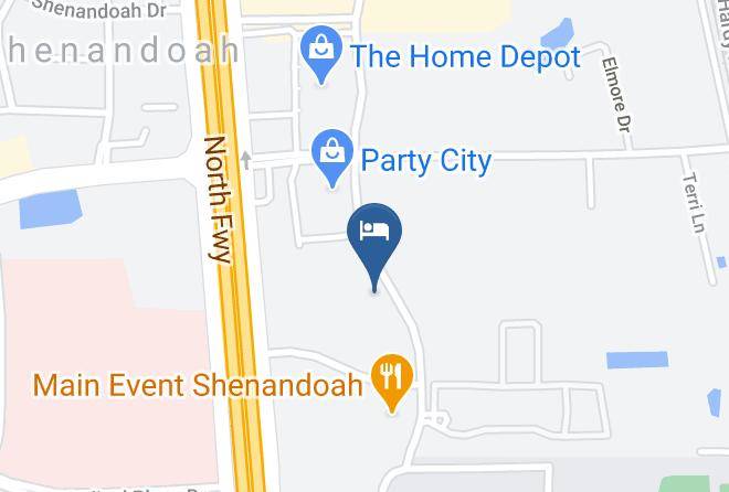 Montgomery - Home2 Suites By Hilton Shenandoah The Woodlands Maps