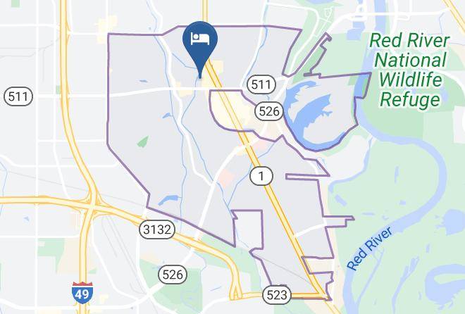 Caddo Par - Home2 Suites By Hilton Shreveport Maps