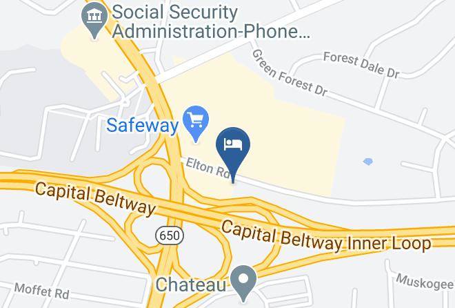 Montgomery - Home2 Suites By Hilton Silver Spring Maps