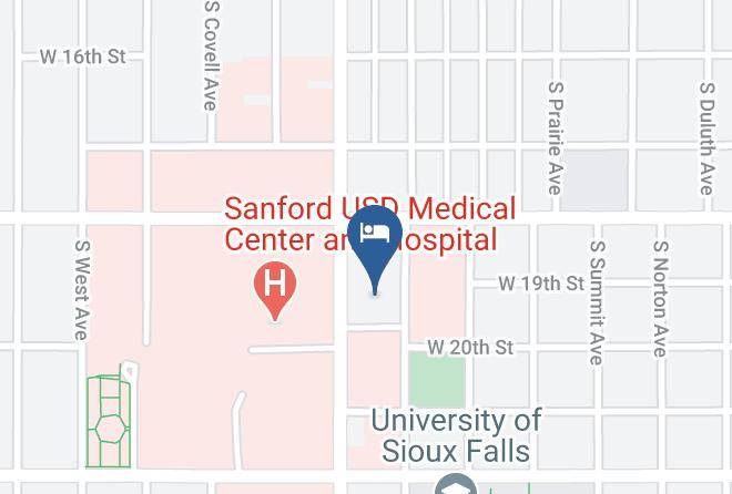 Home2 Suites By Hilton Sioux Falls Sanford Medical Center Sd Map