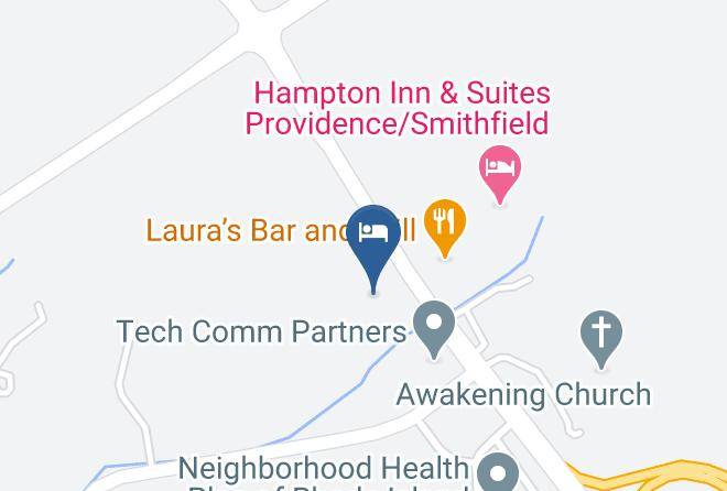 Providence - Home2 Suites By Hilton Smithfield Providence Maps